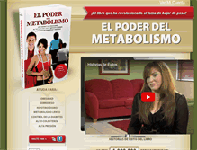 Tablet Screenshot of libroparabajardepeso.com